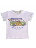 EMC T-Shirt Lets Go To The Lake