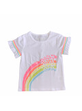 Topo T-Shirt Regenbogen