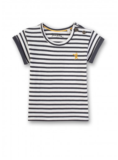 Sanetta Pure T-Shirt Streifen-Look