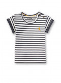 Sanetta Pure T-Shirt Streifen-Look