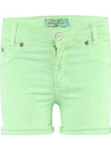 Blue Effect Shorts Neon