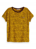 Scotch & Soda T-Shirt Animalprint