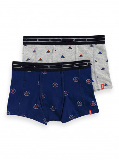 Scotch & Soda Boxerslip 2er Pack mit Muster