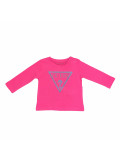 Guess Langarmshirt Logoprint