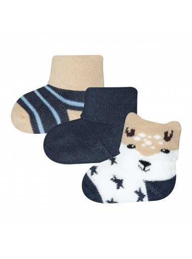 Ewers Newborn Socken Reh