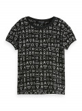 Scotch & Soda T-Shirt Muster-Allover