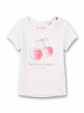 Sanetta Kidswear T-Shirt don't panic it's organic