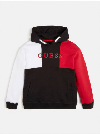 Guess Kapuzensweater Colorblock