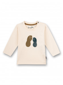 Sanetta Pure Langarmshirt Erdnuss Sanetta Pure Langarmshirt Erdnuss
