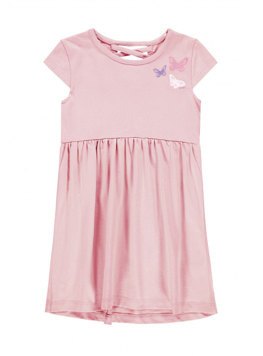 esprit kleid schmetterling