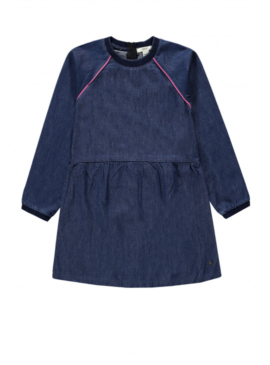 esprit jeanskleid lang