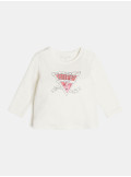 Guess Langarmshirt Logoprint