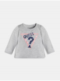 Guess Langarmshirt Frontprint