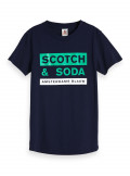 Scotch&Soda T-Shirt Schrift