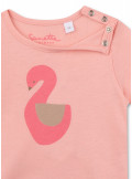 Sanetta Kidswear T-Shirt Flamingo