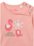 Sanetta Kidswear Langarmshirt Vögel