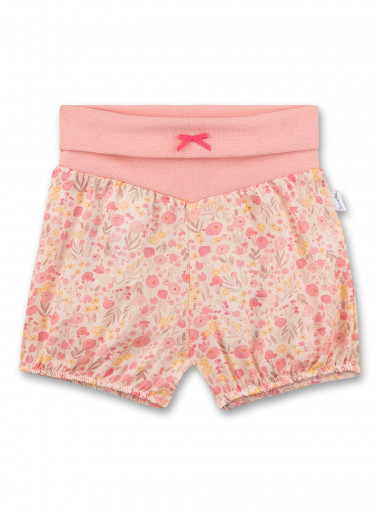Sanetta Kidswear Short Blumen