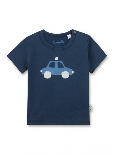 Sanetta Kidswear T-Shirt Polizeiauto