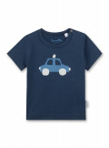 Sanetta Kidswear T-Shirt Polizeiauto