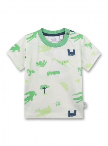 Sanetta Kidswear T-Shirt Krokodile