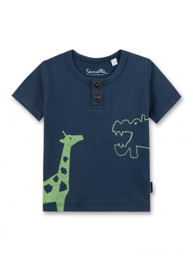 Sanetta Kidswear T-Shirt Giraffe
