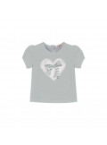 EMC T-Shirt Schleife mit Herz