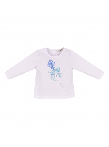 EMC Langarmshirt Drache mit Schleife